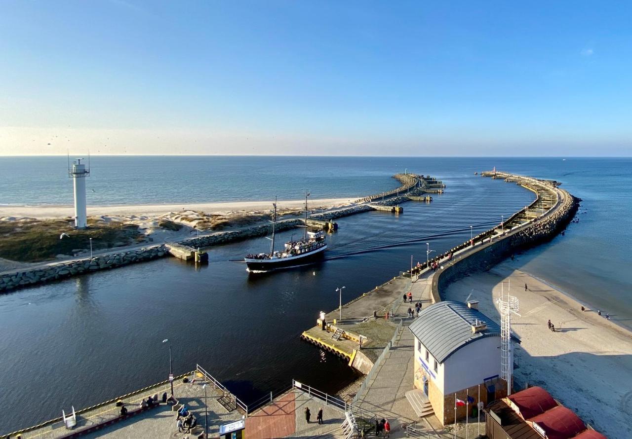 Sunsea Nadmorskie Tarasy Kołobrzeg Kültér fotó